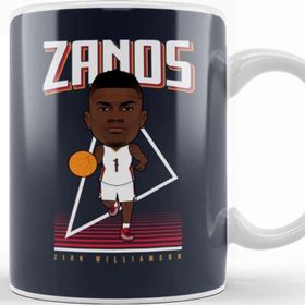Baskı Dükkanı Zion Williamson Zion Zanos Kupa Bardak