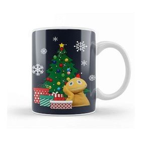 Baskı Dükkanı Zippy Around The Christmas Tree Rainbow Kupa Bardak