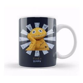 Baskı Dükkanı Zippy Retro Japanese Rainbow Kupa Bardak