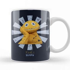 Baskı Dükkanı Zippy Retro Japanese Rainbow Kupa Bardak