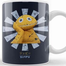 Baskı Dükkanı Zippy Retro Japanese Rainbow Kupa Bardak
