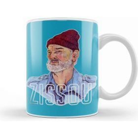 Baskı Dükkanı Zissou 01 Kupa Bardak