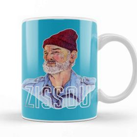 Baskı Dükkanı Zissou 01 Kupa Bardak