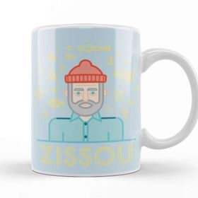 Baskı Dükkanı Zissou Kupa Bardak