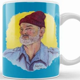 Baskı Dükkanı Zissou Kupa Bardak