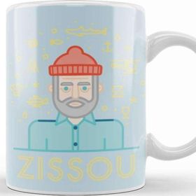 Baskı Dükkanı Zissou Kupa Bardak