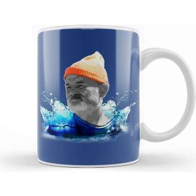Baskı Dükkanı Zissou Splash Kupa Bardak