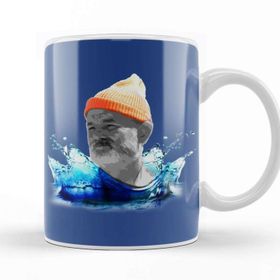 Baskı Dükkanı Zissou Splash Kupa Bardak