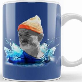 Baskı Dükkanı Zissou Splash Kupa Bardak