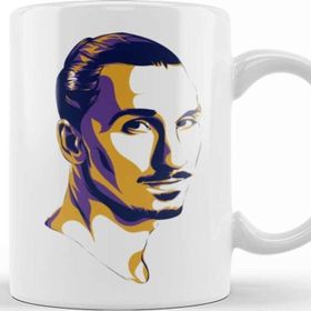 Baskı Dükkanı Zlatan Ibrahimovic Kupa Bardak