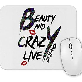 Baskı Dükkanı Znn B Crazy Mouse Pad