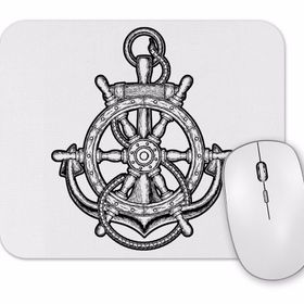 Baskı Dükkanı Znn Captain Mouse Pad
