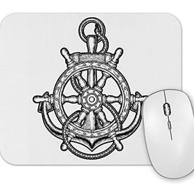 Baskı Dükkanı Znn Captain Mouse Pad