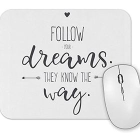 Baskı Dükkanı Znn Follow Dreams Mouse Pad