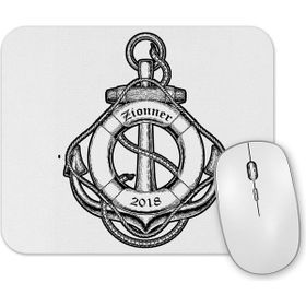 Baskı Dükkanı Znn Nautica Mouse Pad