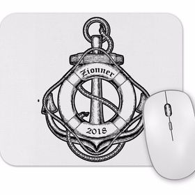 Baskı Dükkanı Znn Nautica Mouse Pad
