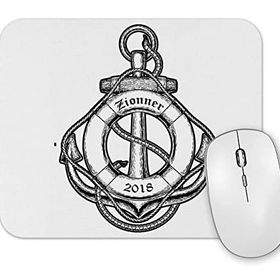 Baskı Dükkanı Znn Nautica Mouse Pad