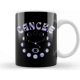 Baskı Dükkanı Zodiac Sign Cancer Kupa Bardak