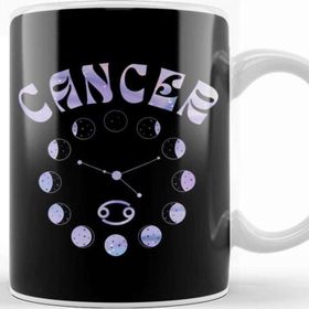 Baskı Dükkanı Zodiac Sign Cancer Kupa Bardak