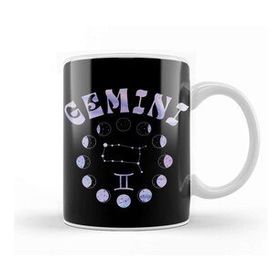 Baskı Dükkanı Zodiac Sign Gemini Kupa Bardak