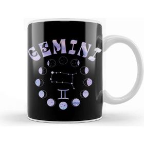 Baskı Dükkanı Zodiac Sign Gemini Kupa Bardak