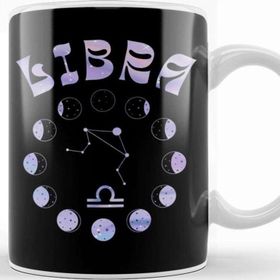 Baskı Dükkanı Zodiac Sign Libra Kupa Bardak