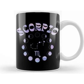 Baskı Dükkanı Zodiac Sign Pisces Kupa Bardak