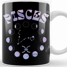 Baskı Dükkanı Zodiac Sign Virgo Kupa Bardak