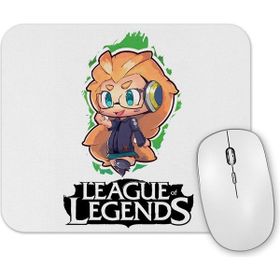 Baskı Dükkanı Zoe League of Legends Mouse Pad
