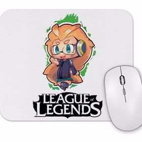 Baskı Dükkanı Zoe League of Legends Mouse Pad