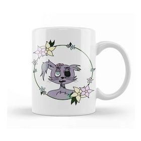 Baskı Dükkanı Zombie Animals Zombie Bunny Kupa Bardak