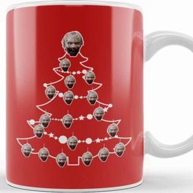 Baskı Dükkanı Zombie Christmas Tree Baubles Kupa Bardak