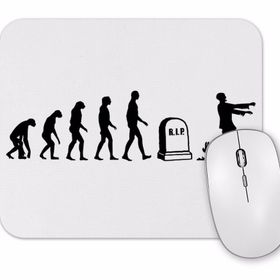 Baskı Dükkanı Zombie Evolution Mouse Pad