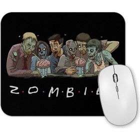 Baskı Dükkanı Zombie Friends Mouse Pad