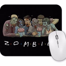 Baskı Dükkanı Zombie Friends Mouse Pad