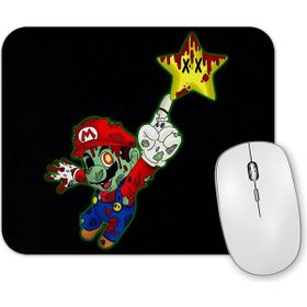 Baskı Dükkanı Zombie Mario Atari Mouse Pad