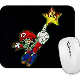 Baskı Dükkanı Zombie Mario Atari Mouse Pad