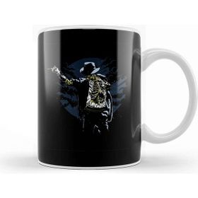 Baskı Dükkanı Zombie Michael Jackson Kupa Bardak