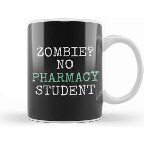 Baskı Dükkanı Zombie No Pharmacy Student Kupa Bardak