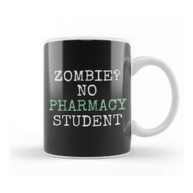 Baskı Dükkanı Zombie No Pharmacy Student Kupa Bardak