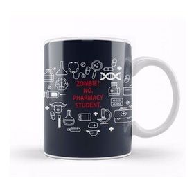 Baskı Dükkanı Zombie Pharmacy Student Pharmacy Student Gift Kupa Bardak