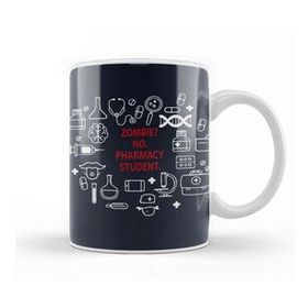 Baskı Dükkanı Zombie Pharmacy Student Pharmacy Student Gift Kupa Bardak