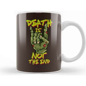 Baskı Dükkanı Zombie Retro Pixel Death Is Not The End Kupa Bardak
