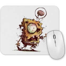 Baskı Dükkanı Zombie Sponge Bob Mouse Pad