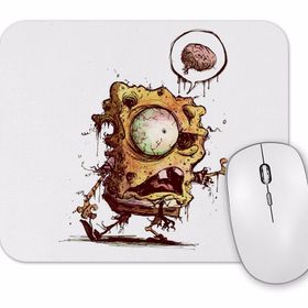 Baskı Dükkanı Zombie Sponge Bob Mouse Pad