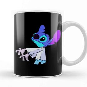 Baskı Dükkanı Zombie Stitch Porselen Beyaz Kupa Bardak