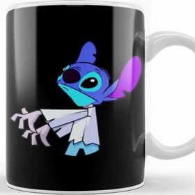 Baskı Dükkanı Zombie Stitch Porselen Beyaz Kupa Bardak