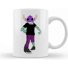 Baskı Dükkanı Zombie Stitch Version Kupa Bardak