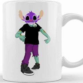 Baskı Dükkanı Zombie Stitch Version Kupa Bardak