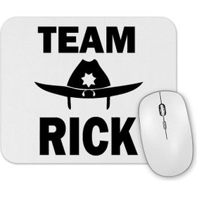 Baskı Dükkanı Zombie the Walking Dead Team Negan Mouse Pad